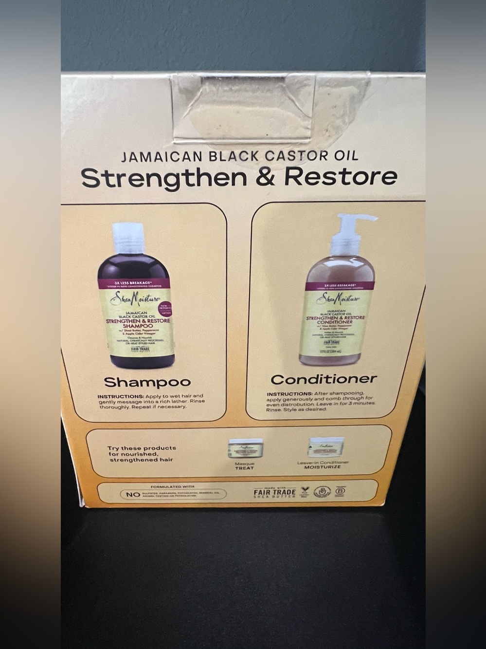 Shea Moisture Hair Care - Picture 3 of 6